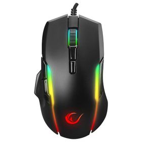 Rampage SMX-R45 Orbit Rgb Ledli Makrolu Siyah Gaming Pro Mouse