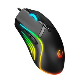 Rampage SMX-R54 Vibe Usb Siyah Rgb Aydınlatmalı Gaming Mouse