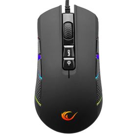 Rampage SMX-R600 Python Kablolu 12400 DPI Siyah Oyuncu Mouse