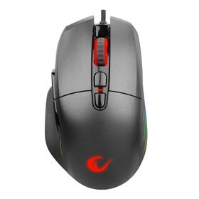 Rampage SMX-R650 10.000Dpi Usb Siyah Makrolu Gaming Mouse + Mousepad