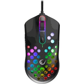 Rampage SMX-R66 Siyah Rocket Ultra Gaming Mouse