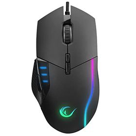 Rampage SMX-R83 X-Force Siyah RGB Aydınlatmalı Oyuncu Mouse