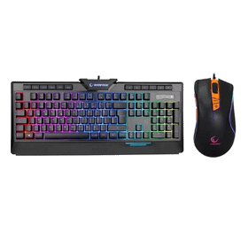 Rampage Smx-r9 Alpor Pro Klavye+ 1000-3200dpi Rgb Oyuncu Mouse