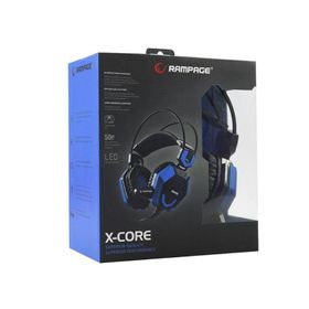 Rampage SN-R5 Siyah Mavi Kulaklık