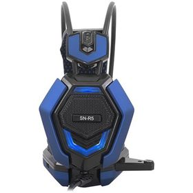 Rampage SN-R5 Siyah Mavi Kulaklık