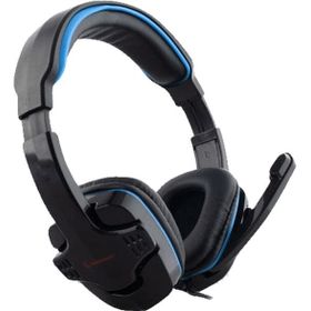 Rampage SN-R9 Mikrofonlu Siyah/Kırmızı Oyuncu Kulaklık