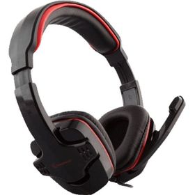 Rampage SN-R9 Mikrofonlu Siyah/Kırmızı Oyuncu Kulaklık