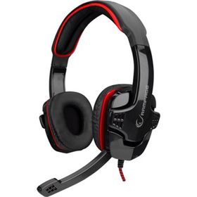 Rampage SN-R9 Mikrofonlu Siyah/Kırmızı Oyuncu Kulaklık