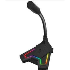 Rampage SN-RMX2 Chatty USB RGB Led Gaming Kulak Üstü Mikrofon