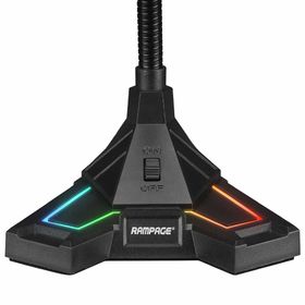 Rampage SN-RMX2 Chatty USB Rgb Ledli Masaüstü Mikrofon