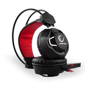 Rampage SN-RW2 Siyah Mikrofonlu Işıklı Oyuncu Kulaklık
