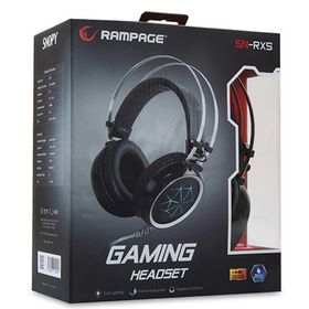 Rampage SN-RX5 Siyah Oyuncu Kulaklık