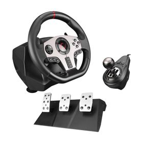 Rampage V902 El Vitesli 3 Pedallı Siyah Direksiyon Seti