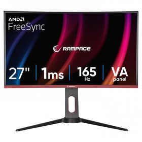 Rampage Voyager VY27R165C 27 inç 165Hz 1ms Pivot Curved Oyuncu Monitörü