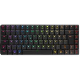 Rampage W-Granite Low Profile Mavi Switch Q RGB Mekanik Oyuncu Klavyesi
