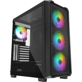 Rampage X-Chain RGB Fanlı 750 W ATX Gaming Bilgisayar Kasası