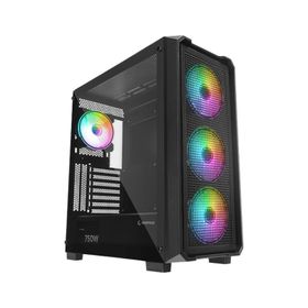 Rampage X-Chain RGB Fanlı 750 W ATX Gaming Bilgisayar Kasası