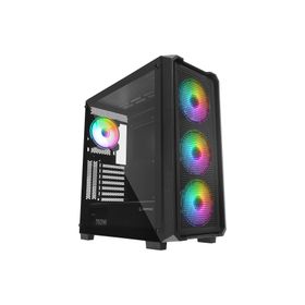 Rampage X-Chain RGB Fanlı 750 W ATX Gaming Bilgisayar Kasası