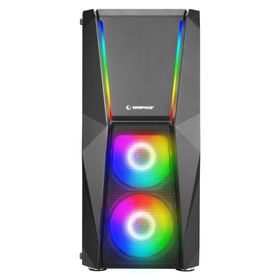 Rampage X-FORCE 600W 80+ Bronze 3 Adet Rgb Fanlı Tempered Camlı Oyuncu Kasası