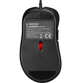 Rampage X Jammer V2 SMX-R47 Siyah USB RGB 12800 Dpi 1000Hz Oyuncu Mouse