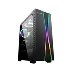 Rampage X-max Powersız 1x120 mm Rgb Fan Tempered Camlı Bilgisayar Kasası
