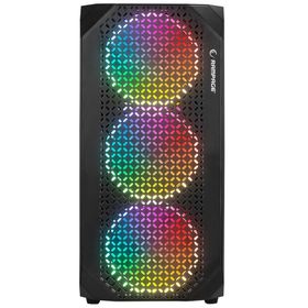 Rampage Zuko Rainbow Fanlı 600 W ATX Gaming Bilgisayar Kasası