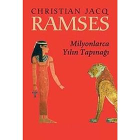 RAMSES MILYONLARCA YILIN TAPINAĞI - CHRISTIAN JACQ