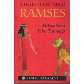 RAMSES MILYONLARCA YILIN TAPINAĞI - CHRISTIAN JACQ
