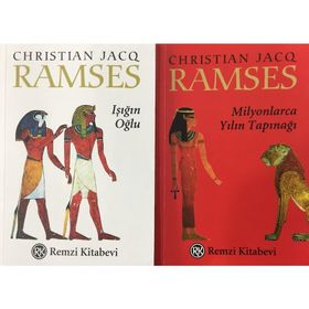 RAMSES MILYONLARCA YILIN TAPINAĞI - CHRISTIAN JACQ