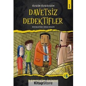 Ramses'in İzinde - Davetsiz Dedektifler 1 - Özgür Özgülgün