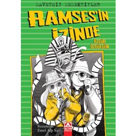 Ramses'in İzinde - Davetsiz Dedektifler 1 - Özgür Özgülgün