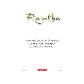 RAMTHA BEYAZ KITAP - RAMTHA