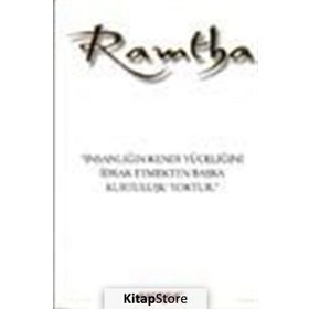 RAMTHA BEYAZ KITAP - RAMTHA