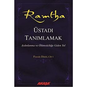 Ramtha Üstadı Tanımlamak J Z Knight Akaşa Yayınları