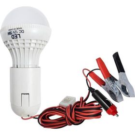 Ranchi RC-12896 12V 5W Beyaz Araç Akü Maşalı Seyyar LED Ampül
