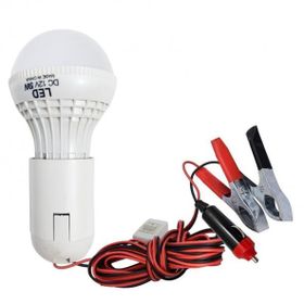 Ranchi RC-12896 12V 5W Beyaz Araç Akü Maşalı Seyyar LED Ampül