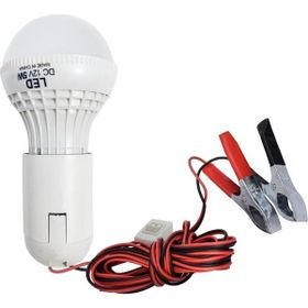 Ranchi RC-12897 12V 5W Beyaz Akü Maşalı Seyyar Led Ampül