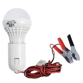Ranchi RC-12897 12V 5W Beyaz Akü Maşalı Seyyar Led Ampül