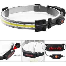 Ranchi RC-33 Şerit Cob Led Şarjlı Kafa Feneri