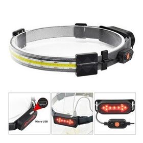 Ranchi RC-33 Şerit Cob Led Şarjlı Kafa Feneri