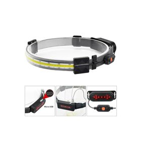 Ranchi RC-33 Şerit Cob Led Şarjlı Kafa Feneri
