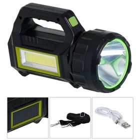 Ranchi RC-T95 10W+COB Projektör Solar Şarjlı El Feneri