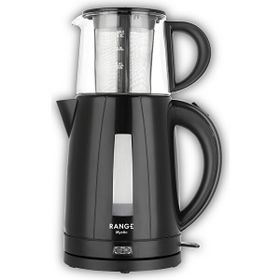 Range Mystic Siyah Parlak Çay Makinesi