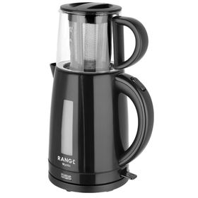 Range Mystic Siyah Parlak Çay Makinesi