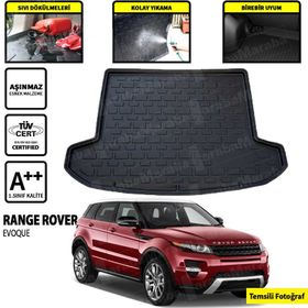 Range Rover Evoque 2011 Sonrası Bagaj Havuzu