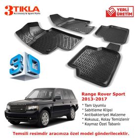 Range Rover Sport 2013-2017 Seti 3D Havuzlu Paspas