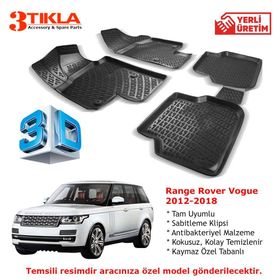 Range Rover Vogue 2012-2018 Seti 3D Havuzlu Paspas