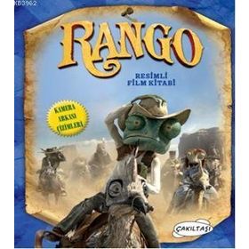 RANGO RESIMLI FILM KİTABI - JUSTINE FONTES
