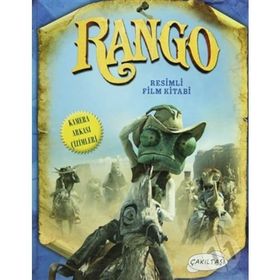 RANGO RESIMLI FILM KİTABI - JUSTINE FONTES