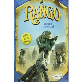 RANGO RESIMLI FILM KİTABI - JUSTINE FONTES
